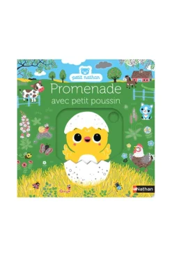 Livre Promenade petit poussin