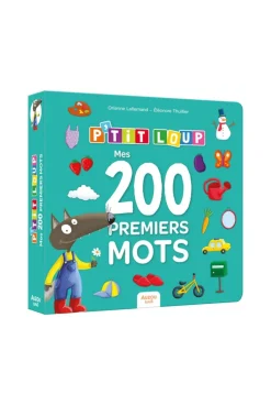 Livre P'tit loup - Mes 200 premiers mots - Auzou