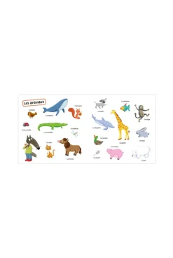 Livre P'tit loup - Mes 200 premiers mots - Auzou