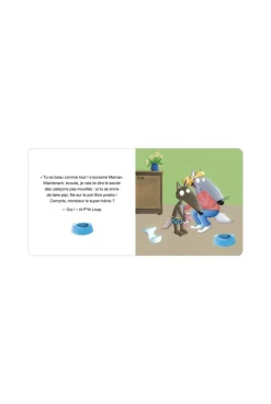 Livre P'tit loup ne met plus de couches - Auzou