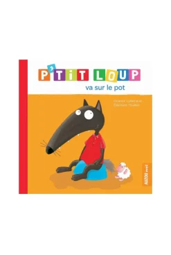 Livre P'tit loup va sur le pot - Auzou