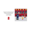 Livre P'tit Loup veut devenir pompier