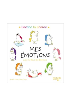 Livre Recueil Gaston Les émotions - Hachette Jeunesse