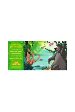 Livre sonore Disney mes premières chansons pour danser - Hachette Jeunesse