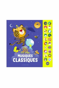 Livre sonore géant mes 20 plus belles musiques classiques