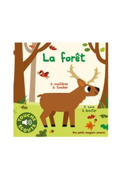 Livre Sonore La forêt - Gallimard Jeunesse