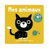Livre Sonore mes animaux - Gallimard Jeunesse