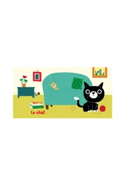 Livre Sonore mes animaux - Gallimard Jeunesse
