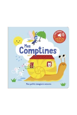Livre Sonore mes comptines - Gallimard Jeunesse