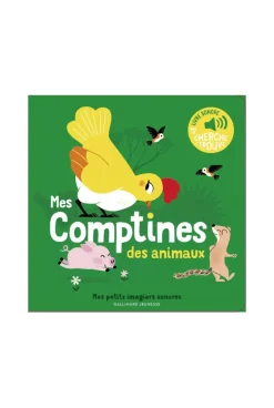 Livre sonore Mes comptines des animaux - Gallimard Jeunesse