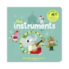 Livre Sonore mes instruments Tome 1 - Gallimard Jeunesse