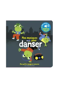 Livre Sonore mes musiques pour danser - Gallimard Jeunesse