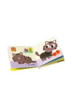 Livre sonore Mes petits animaux Touche Ecoute - Gallimard Jeunesse