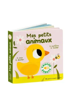 Livre sonore Mes petits animaux Touche Ecoute - Gallimard Jeunesse