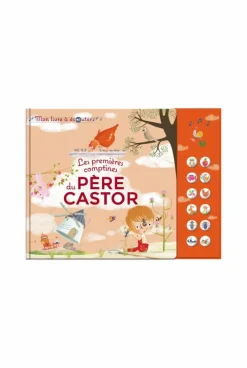 Livre sonore Mes premières comptines du Père Castor