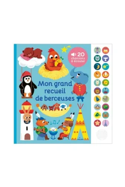 Livre sonore Mon grand recueil de berceuses - Milan Jeunesse