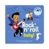 Livre Sonore Rock'n'roll baby - Gallimard Jeunesse