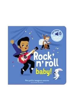 Livre Sonore Rock'n'roll baby - Gallimard Jeunesse