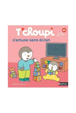 Livre sonore T'choupi s'amuse sans écran