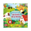 Livre tactile Bruits de la ferme - Usborne
