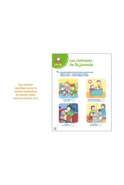 Livre T'choupi Mon cahier ardoise MS - Nathan Jeunesse
