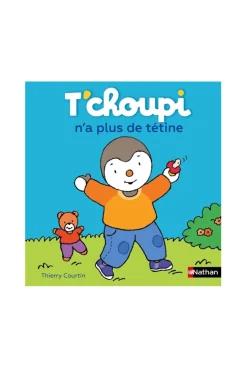 Livre T'choupi n'a plus de tétine - Nathan Jeunesse