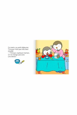 Livre T'choupi n'a plus de tétine - Nathan Jeunesse