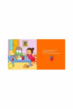 Livre T'Choupi ne met plus de couches