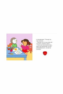 Livre T'Choupi ne met plus de couches