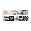Livre tissu sonore apaisant double face TAF TOYS