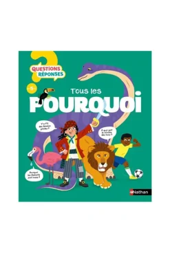 Livre Tous les pourquoi