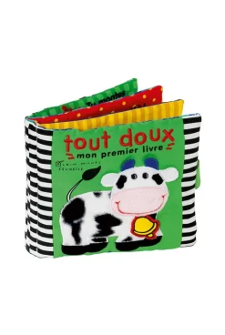 Livre Tout doux mon premier livre - Albin Michel jeunesse