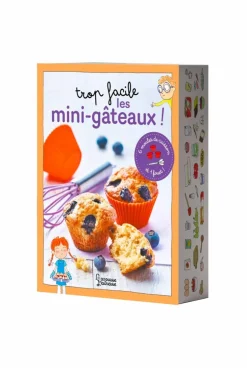 Livre Trop facile les mini-gâteaux