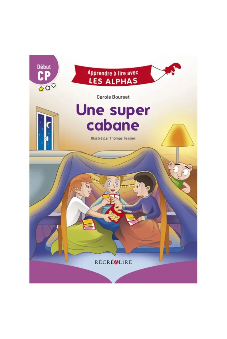 Livre Une super cabane - Récréalire