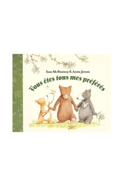 Livre Vous êtes tous mes préférés - L'école des loisirs