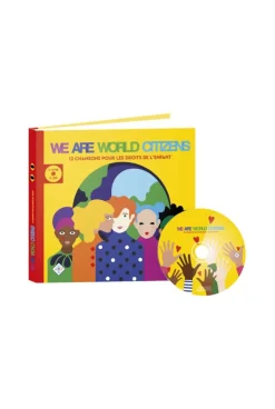 Livre-CD We are world citizens - Joyvox