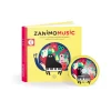 Livre-CD Zanimomusic Chansons à partager entre petits et grands - Joyvox