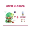 Lot Arbre magique et 2 figurines Anniversaire + 1 figurine offerte Klorofil