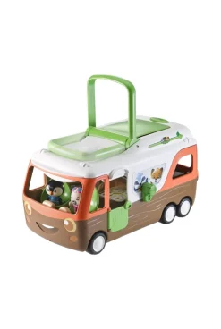 Lot Camping car Klorofil et 2 figurines offertes