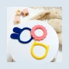 Lot de 3 anneaux de dentition souples Oxybul