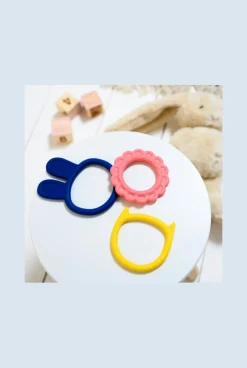 Lot de 3 anneaux de dentition souples Oxybul