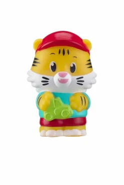 Lot de 4 personnages famille tigre, Klorofil