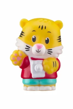 Lot de 4 personnages famille tigre, Klorofil
