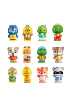 Lot de 2 personnages surprise Klorofil