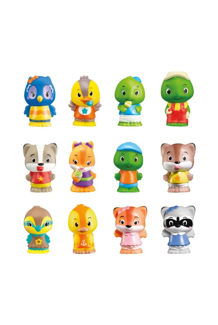 Lot de 2 personnages surprise Klorofil