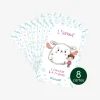 Ma petite bibliothèque des émotions, Pack de 8 cartes, carte yoto