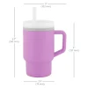Ma première tasse en silicone lavande