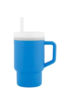 Ma première tasse en silicone bleu océan