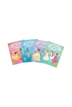 Ma valisette j'habille mes amies - Usborne