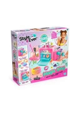 Magic Clay Fabrique à bijoux, Canal Toys